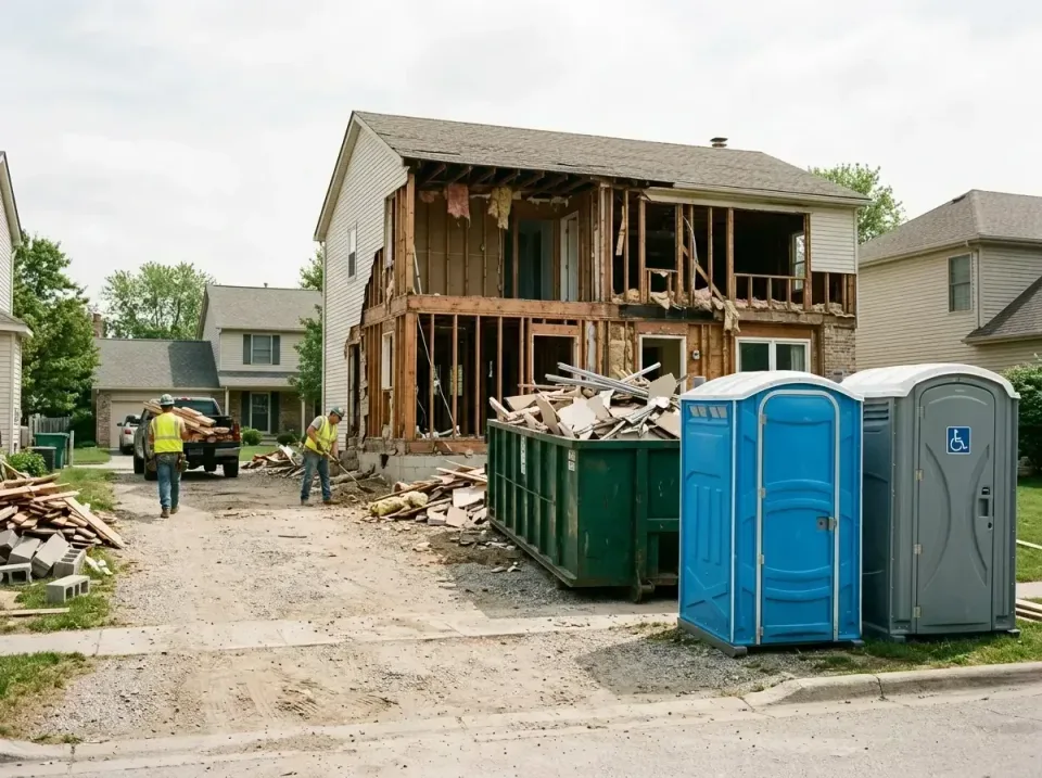 home-renovation-demolition-sit-010 — frequently asked questions, Portable Toilet & Dumpsters Rental in Raytown, MO